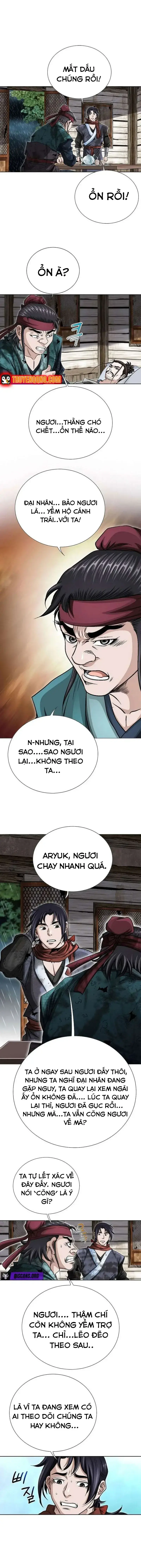 Sói Lam Của Thảo Nguyên Chapter 3 - Trang 7