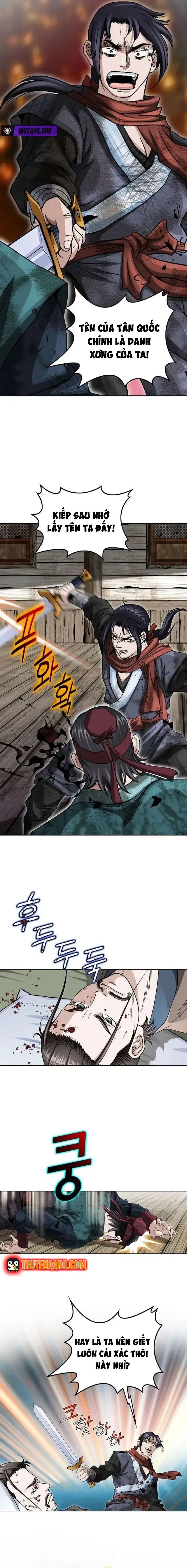Sói Lam Của Thảo Nguyên Chapter 3 - Trang 9