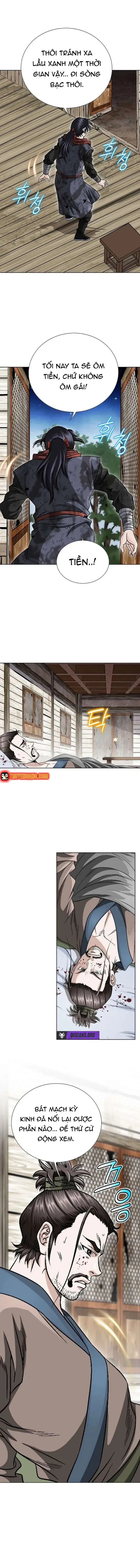 Sói Lam Của Thảo Nguyên Chapter 4 - Trang 10