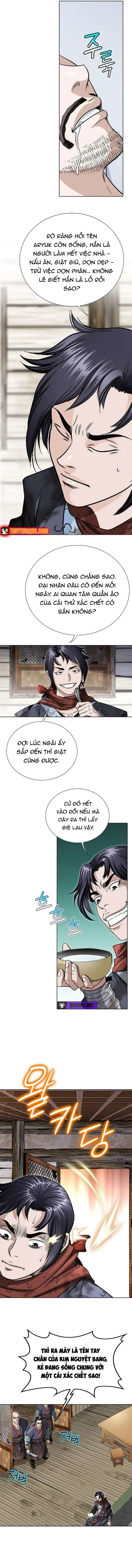 Sói Lam Của Thảo Nguyên Chapter 4 - Trang 14