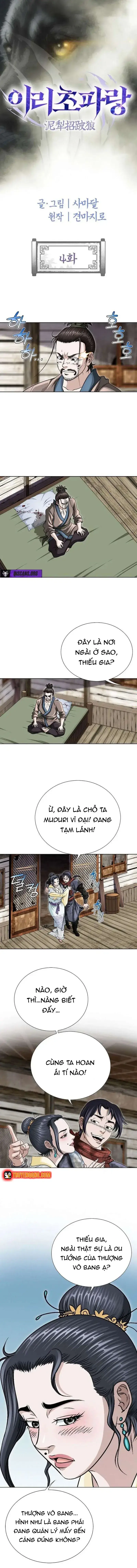 Sói Lam Của Thảo Nguyên Chapter 4 - Trang 4