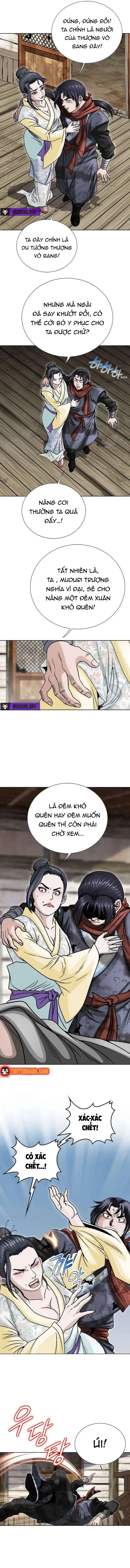 Sói Lam Của Thảo Nguyên Chapter 4 - Trang 5