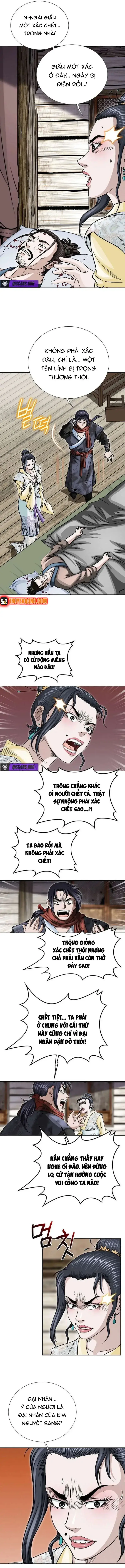 Sói Lam Của Thảo Nguyên Chapter 4 - Trang 6