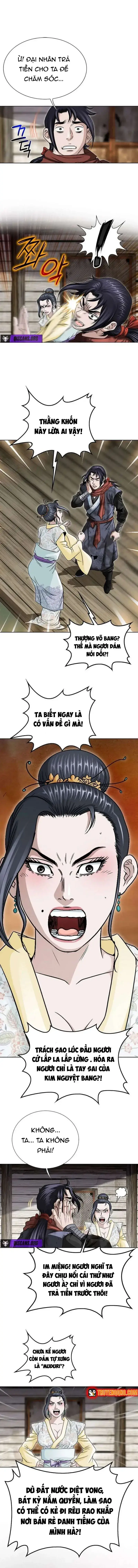 Sói Lam Của Thảo Nguyên Chapter 4 - Trang 7