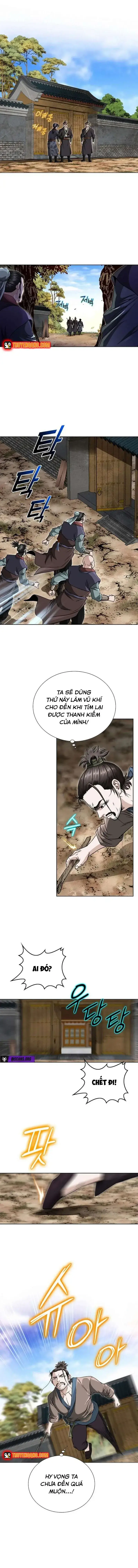 Sói Lam Của Thảo Nguyên Chapter 5 - Trang 10
