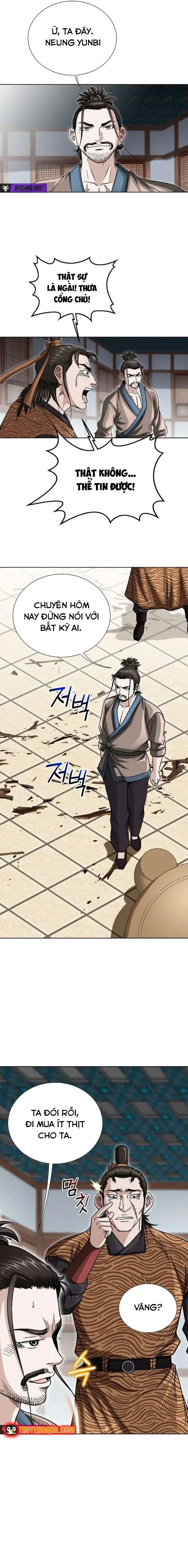 Sói Lam Của Thảo Nguyên Chapter 5 - Trang 16