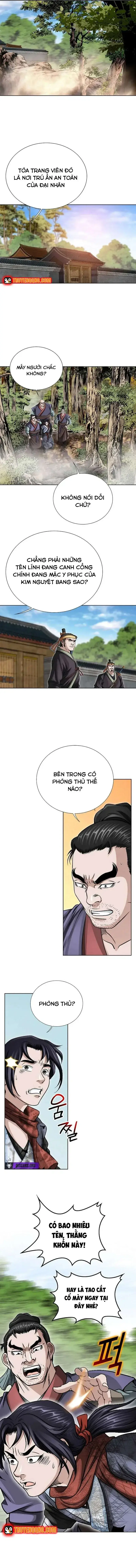 Sói Lam Của Thảo Nguyên Chapter 5 - Trang 6