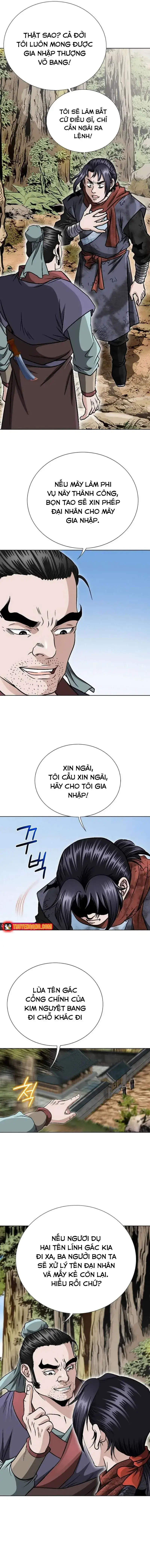 Sói Lam Của Thảo Nguyên Chapter 5 - Trang 8