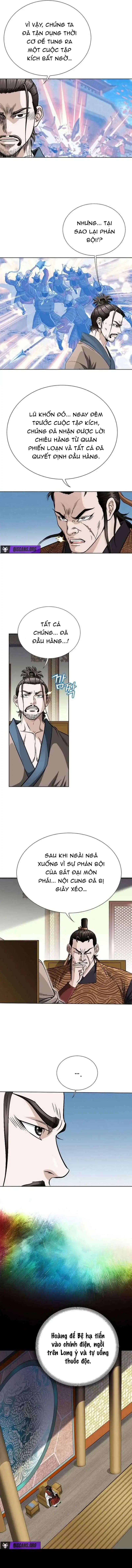 Sói Lam Của Thảo Nguyên Chapter 6 - Trang 11