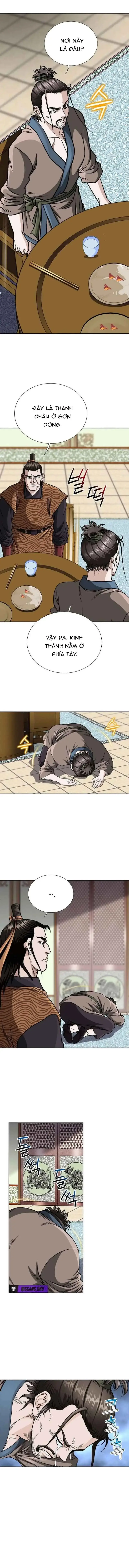 Sói Lam Của Thảo Nguyên Chapter 6 - Trang 9