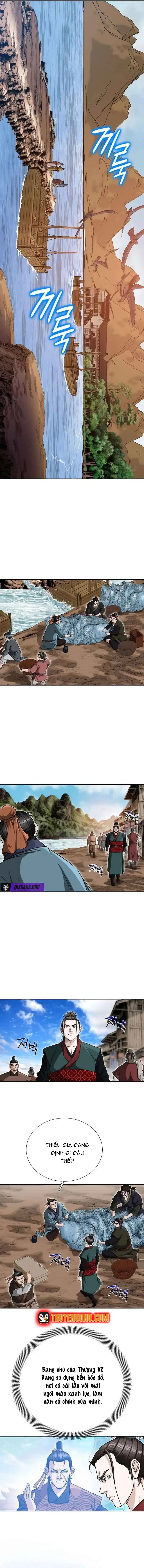 Sói Lam Của Thảo Nguyên Chapter 7 - Trang 12