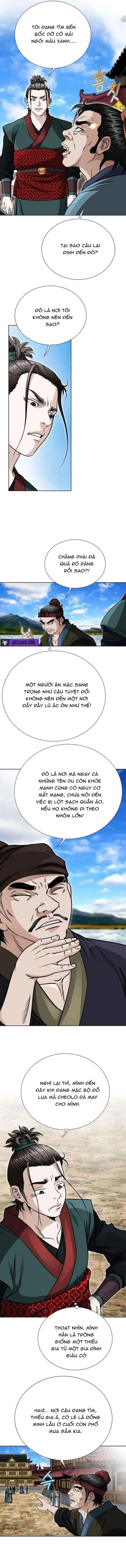 Sói Lam Của Thảo Nguyên Chapter 7 - Trang 13