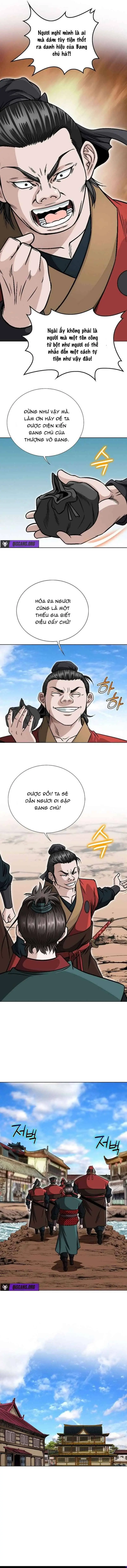 Sói Lam Của Thảo Nguyên Chapter 7 - Trang 21