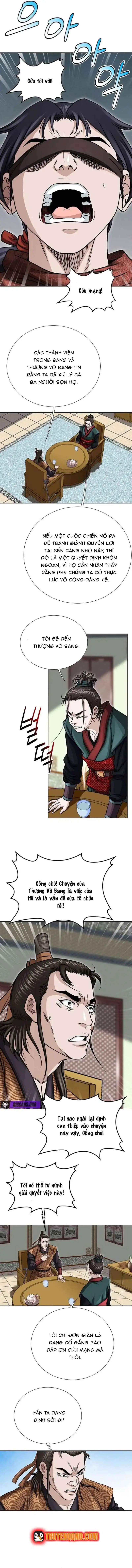 Sói Lam Của Thảo Nguyên Chapter 7 - Trang 6