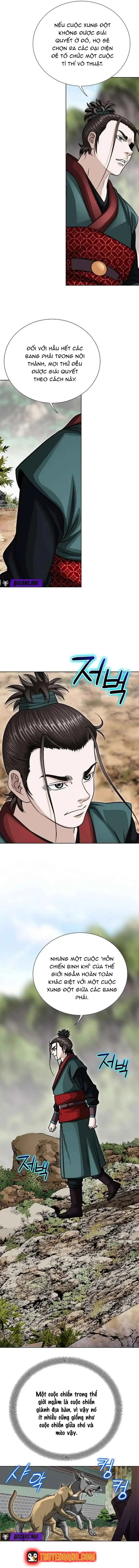 Sói Lam Của Thảo Nguyên Chapter 7 - Trang 8