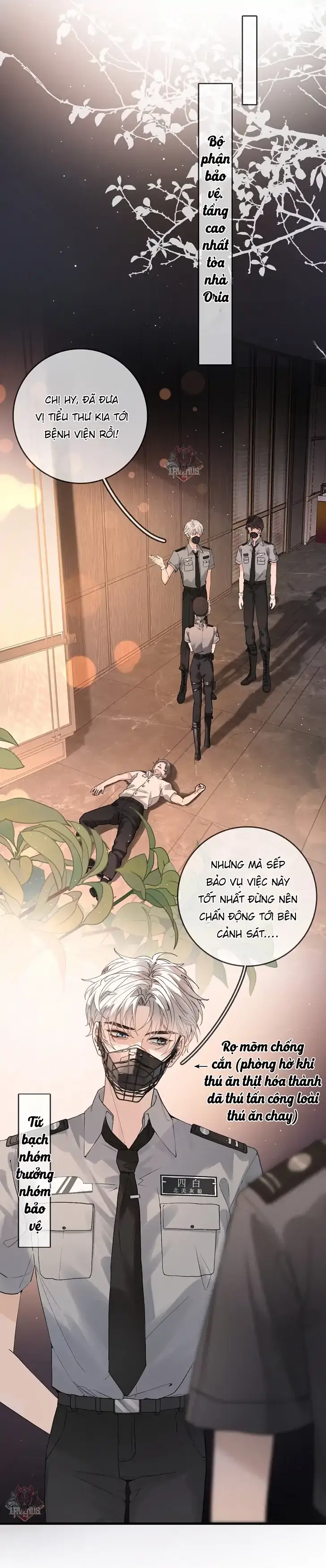 Sói Tiểu Thư Và Em Gái Hồ Ly Của Tôi Chapter 1 - Trang 12