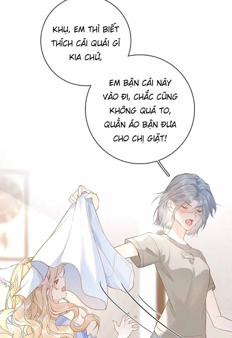 Sói Tiểu Thư Và Em Gái Hồ Ly Của Tôi Chapter 10 - Trang 11