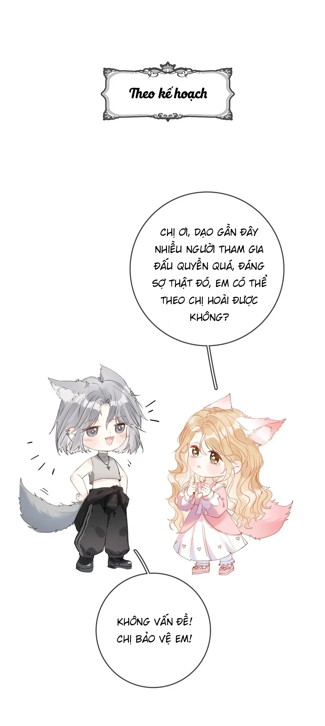 Sói Tiểu Thư Và Em Gái Hồ Ly Của Tôi Chapter 10 - Trang 39