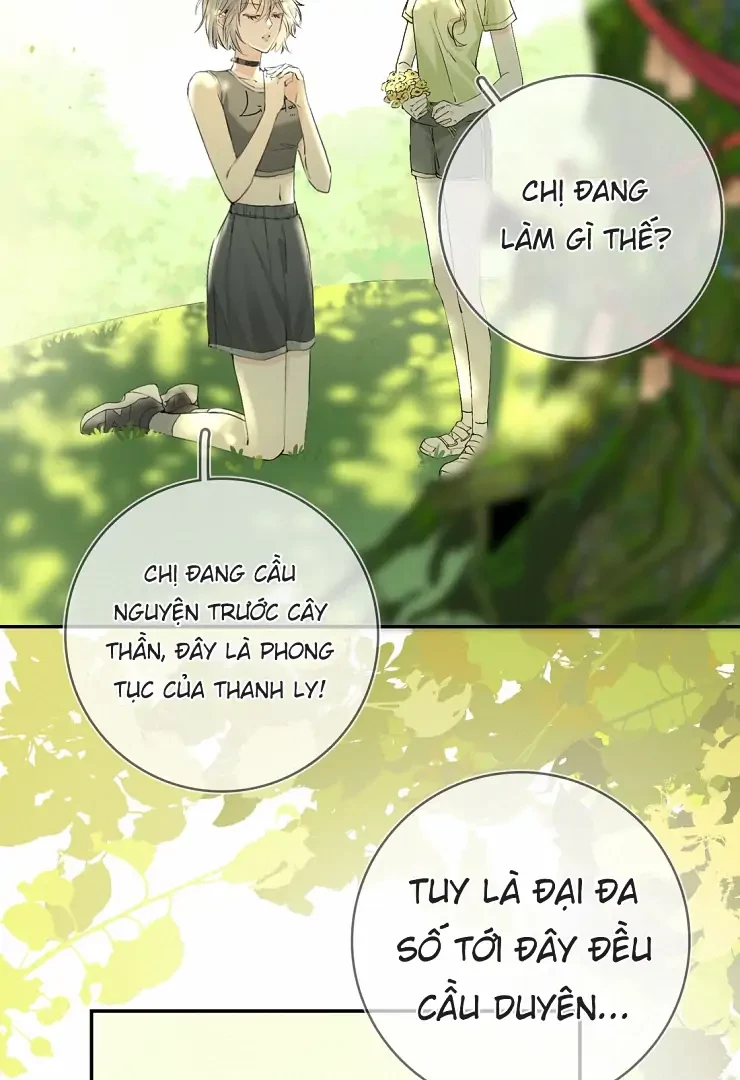 Sói Tiểu Thư Và Em Gái Hồ Ly Của Tôi Chapter 12 - Trang 34