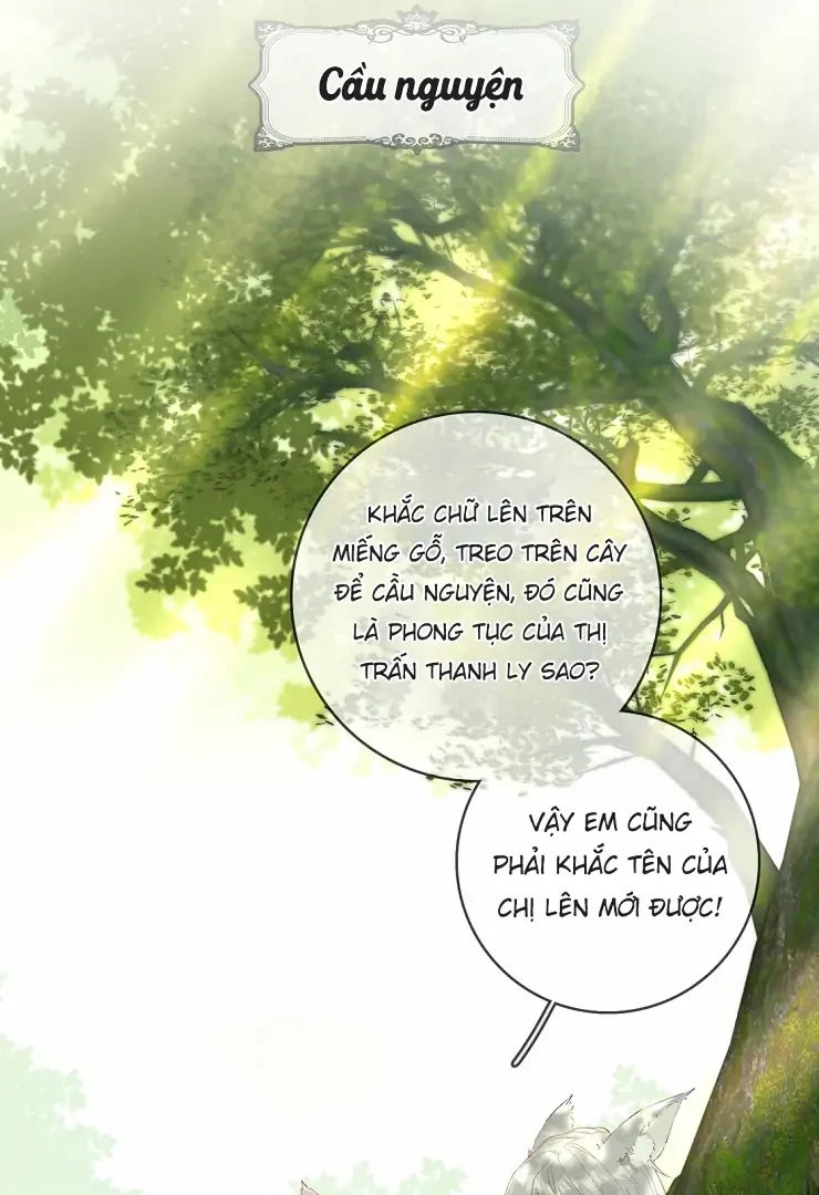 Sói Tiểu Thư Và Em Gái Hồ Ly Của Tôi Chapter 12 - Trang 49