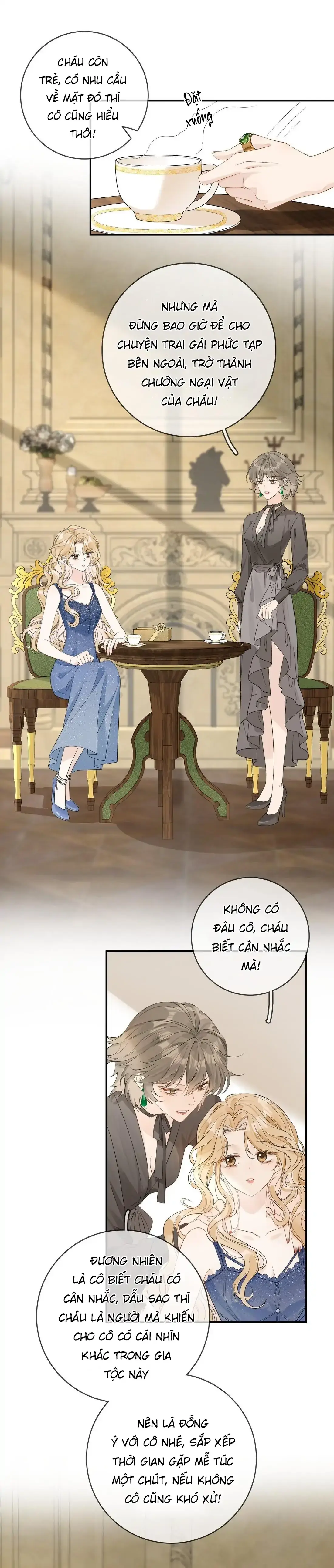 Sói Tiểu Thư Và Em Gái Hồ Ly Của Tôi Chapter 14 - Trang 11