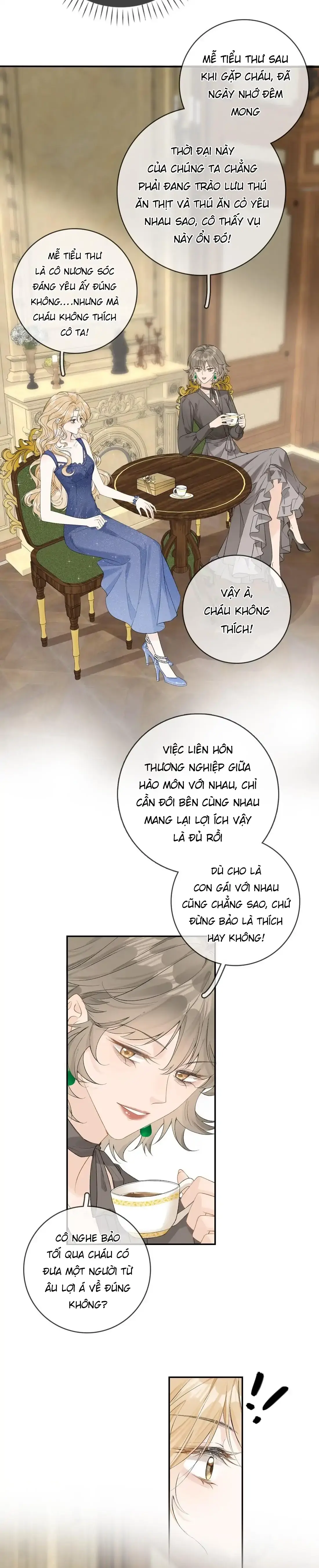 Sói Tiểu Thư Và Em Gái Hồ Ly Của Tôi Chapter 14 - Trang 9