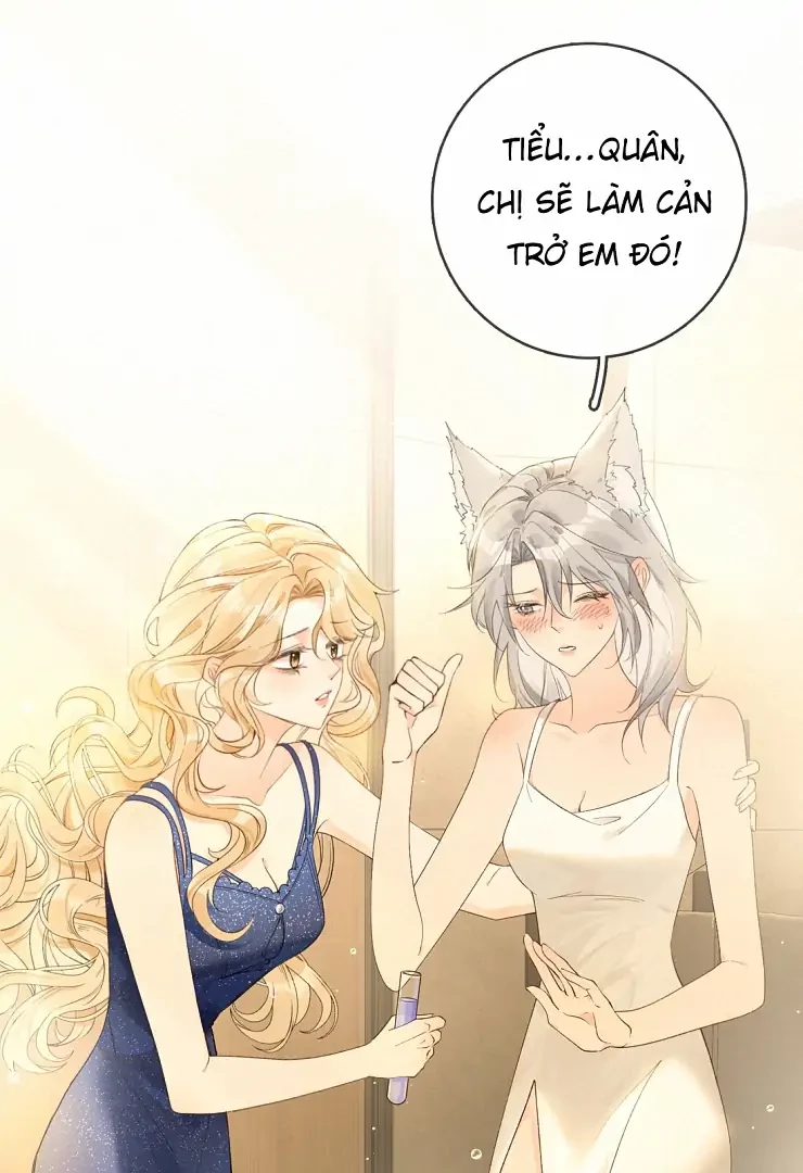 Sói Tiểu Thư Và Em Gái Hồ Ly Của Tôi Chapter 16 - Trang 7