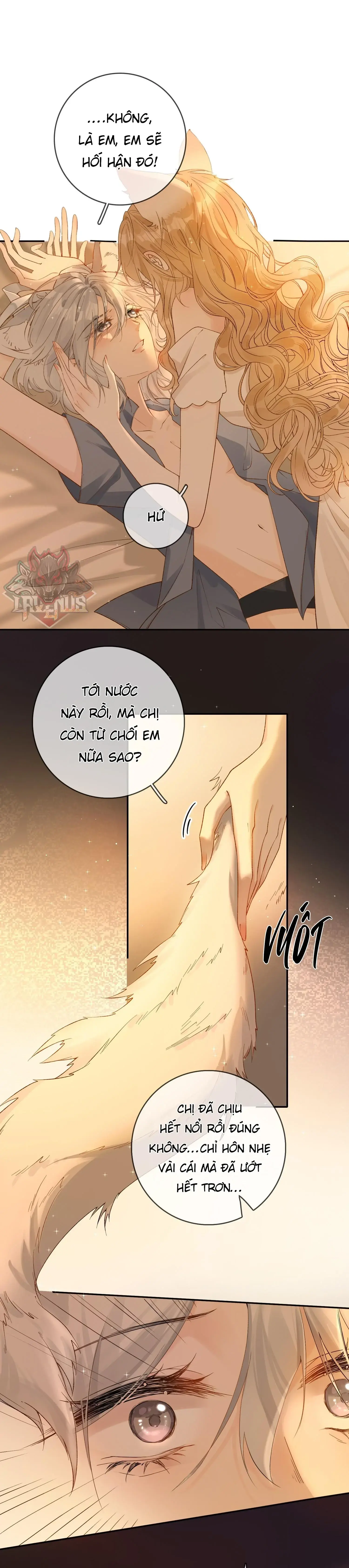 Sói Tiểu Thư Và Em Gái Hồ Ly Của Tôi Chapter 17 - Trang 43