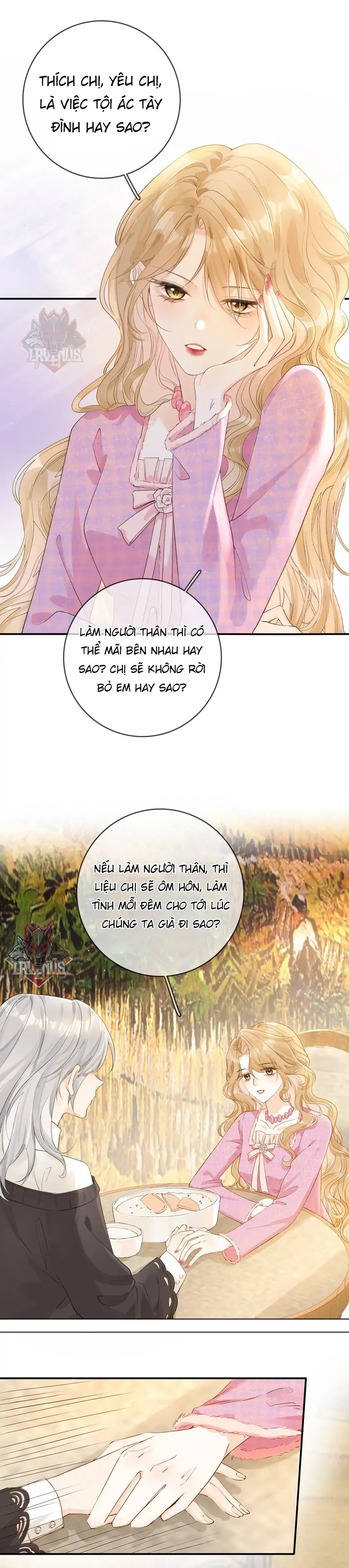 Sói Tiểu Thư Và Em Gái Hồ Ly Của Tôi Chapter 18 - Trang 39