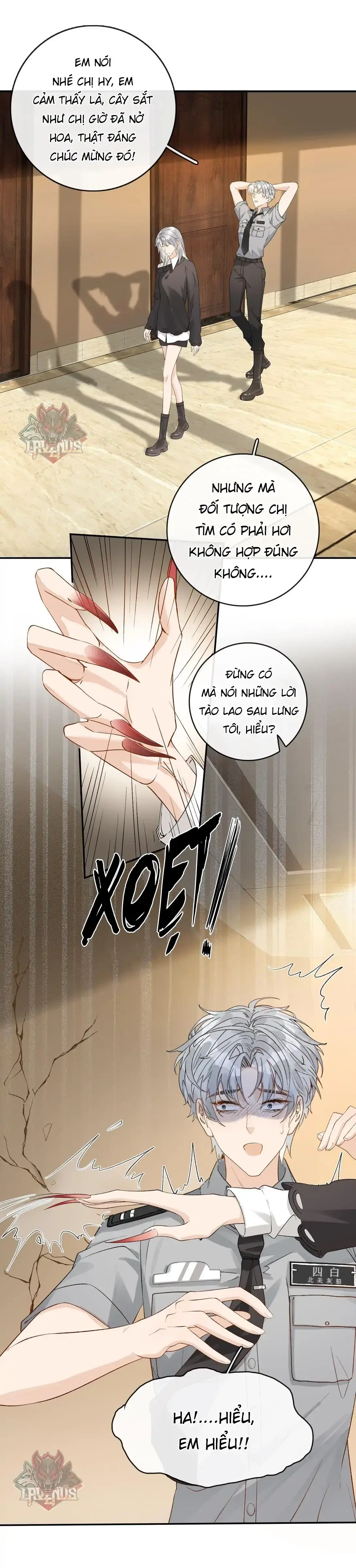 Sói Tiểu Thư Và Em Gái Hồ Ly Của Tôi Chapter 19 - Trang 40