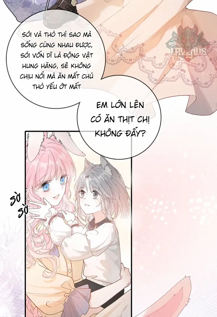 Sói Tiểu Thư Và Em Gái Hồ Ly Của Tôi Chapter 2 - Trang 20