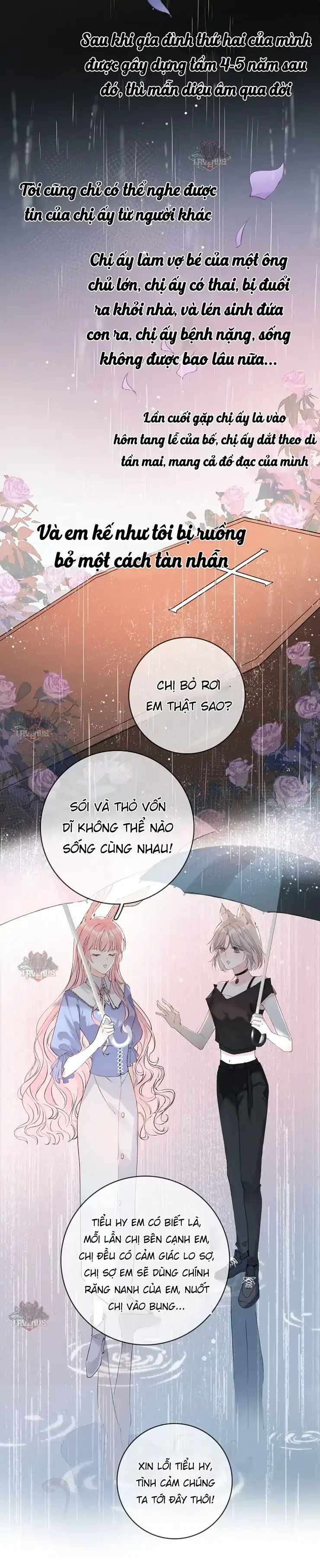 Sói Tiểu Thư Và Em Gái Hồ Ly Của Tôi Chapter 2 - Trang 29