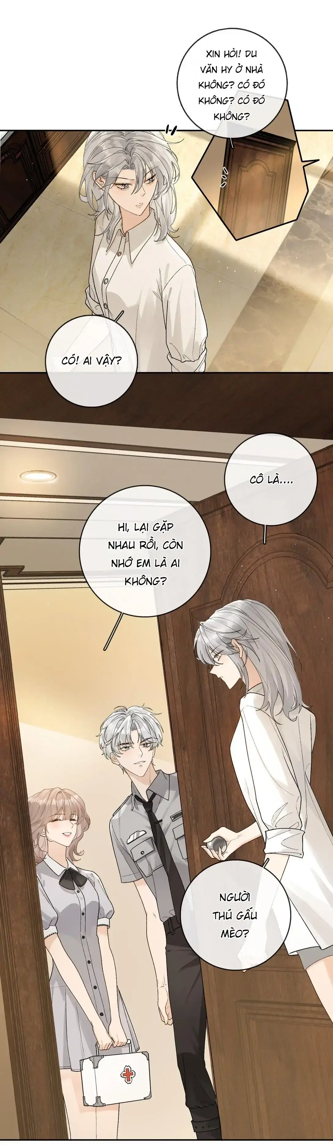 Sói Tiểu Thư Và Em Gái Hồ Ly Của Tôi Chapter 20 - Trang 15