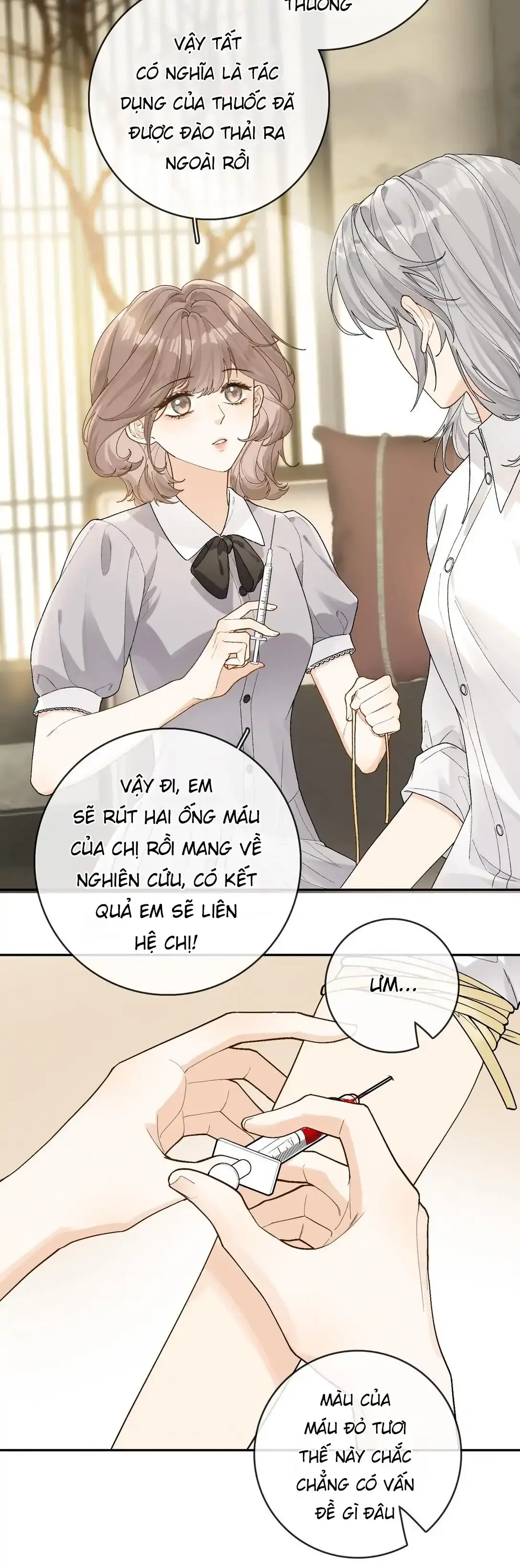 Sói Tiểu Thư Và Em Gái Hồ Ly Của Tôi Chapter 20 - Trang 25