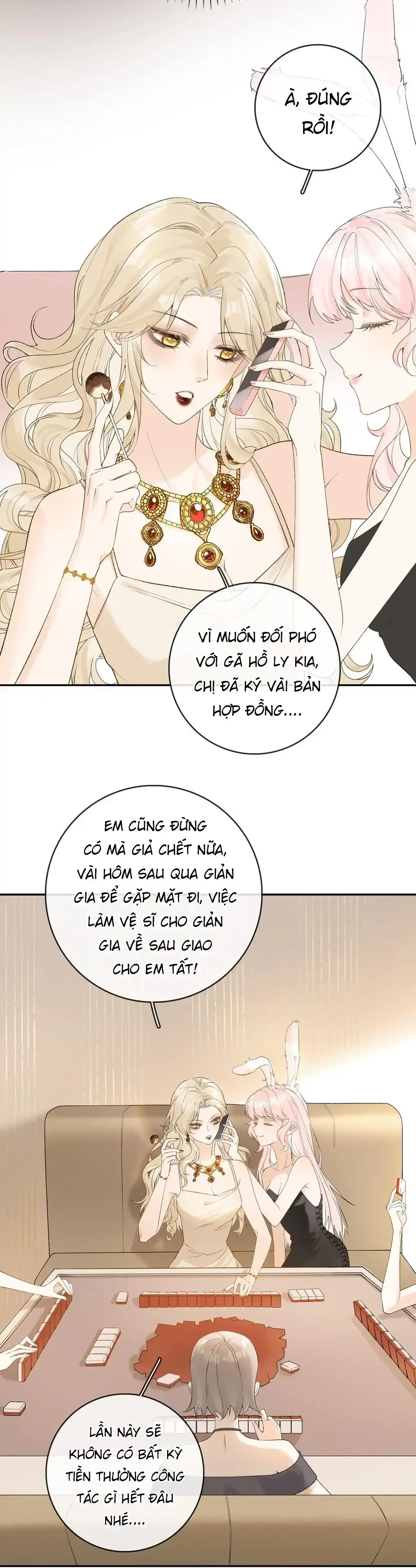 Sói Tiểu Thư Và Em Gái Hồ Ly Của Tôi Chapter 20 - Trang 41