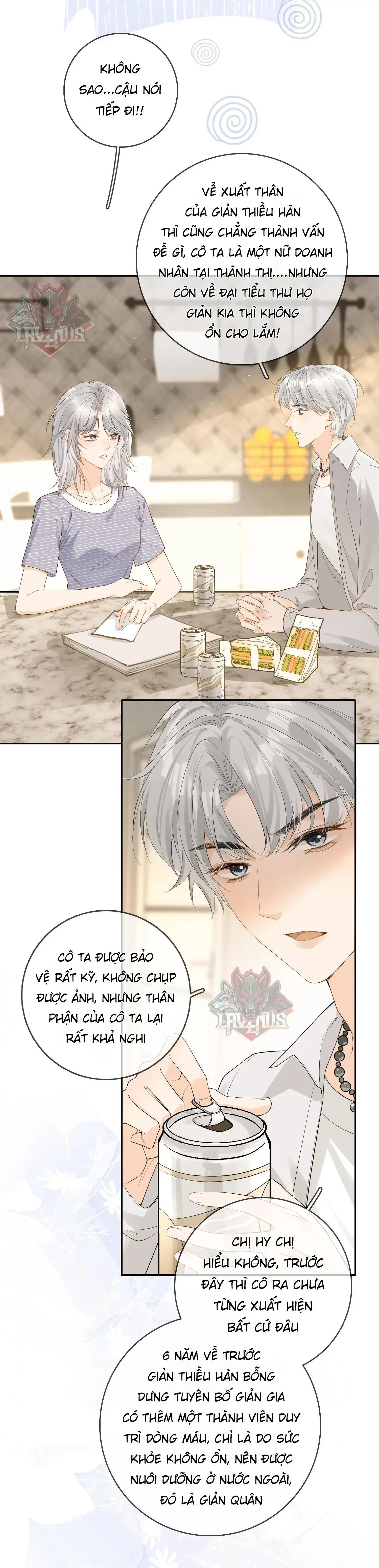 Sói Tiểu Thư Và Em Gái Hồ Ly Của Tôi Chapter 21 - Trang 40
