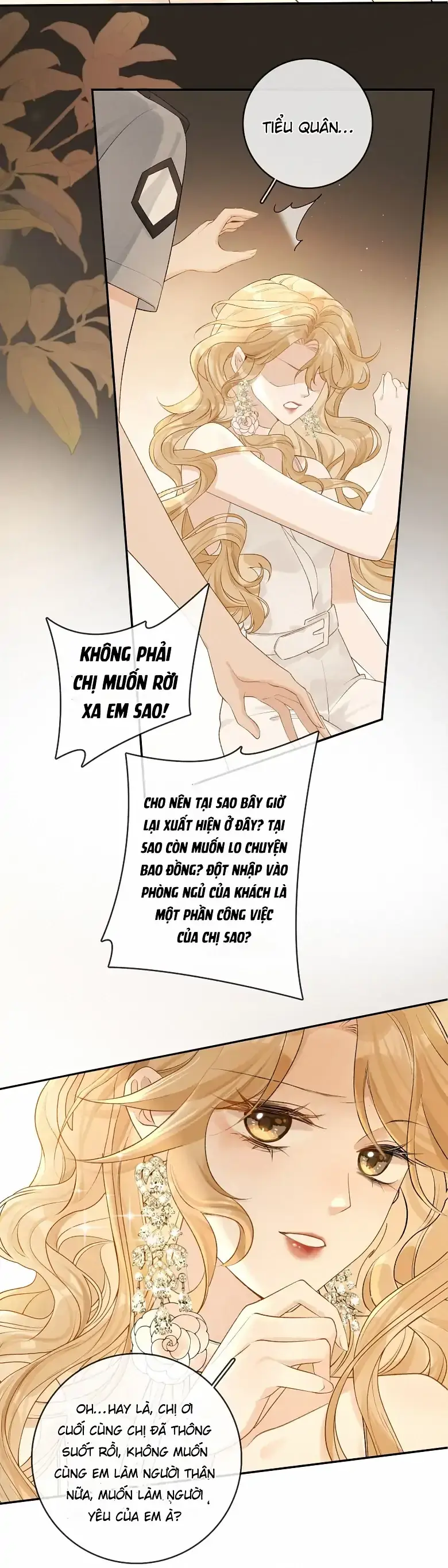 Sói Tiểu Thư Và Em Gái Hồ Ly Của Tôi Chapter 22 - Trang 36