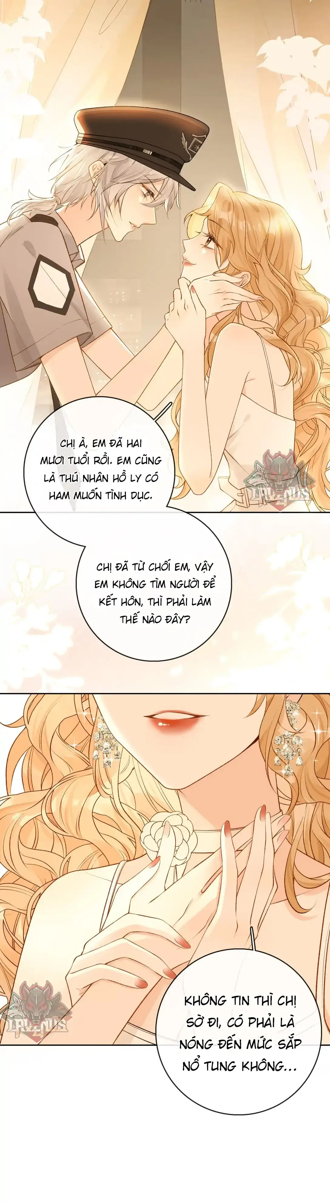 Sói Tiểu Thư Và Em Gái Hồ Ly Của Tôi Chapter 23 - Trang 23