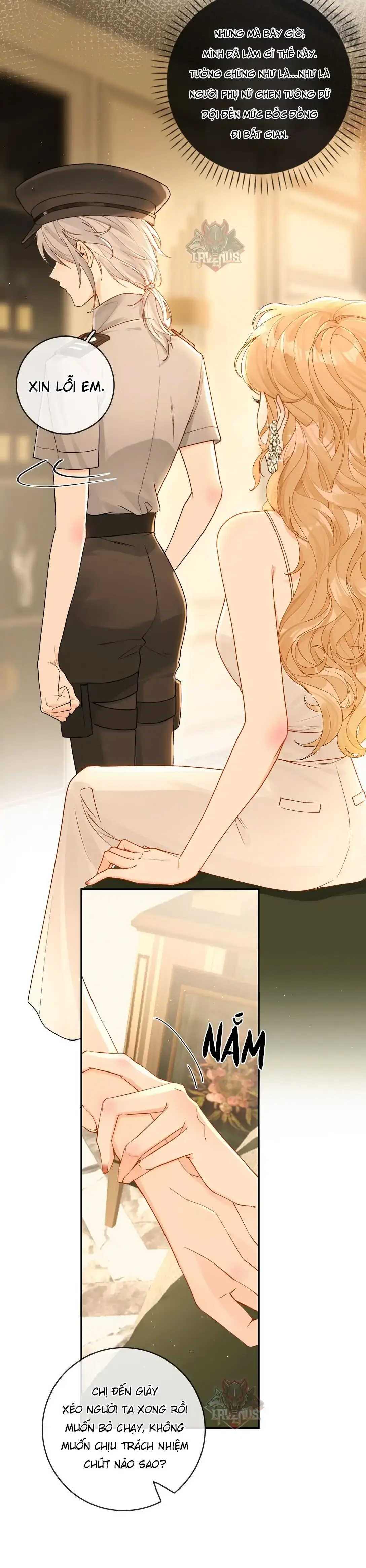 Sói Tiểu Thư Và Em Gái Hồ Ly Của Tôi Chapter 23 - Trang 44