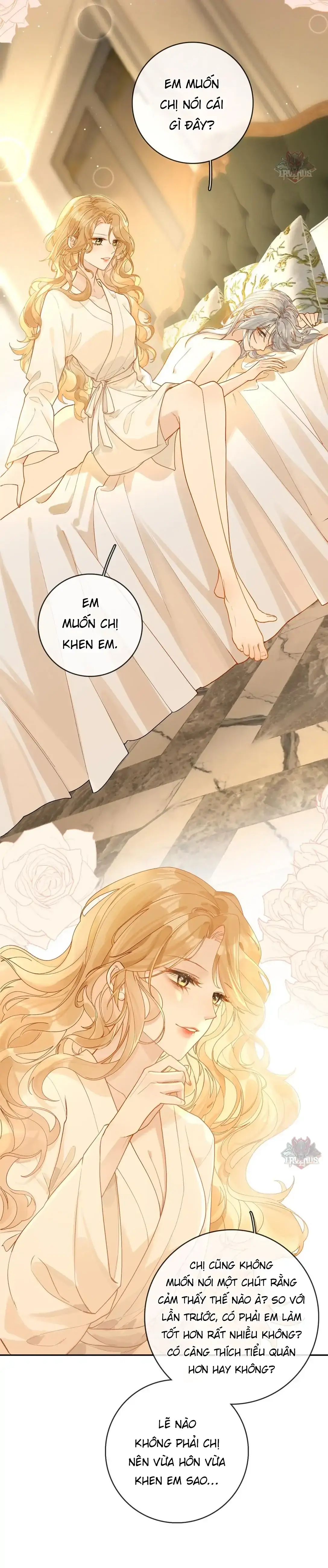 Sói Tiểu Thư Và Em Gái Hồ Ly Của Tôi Chapter 24 - Trang 10