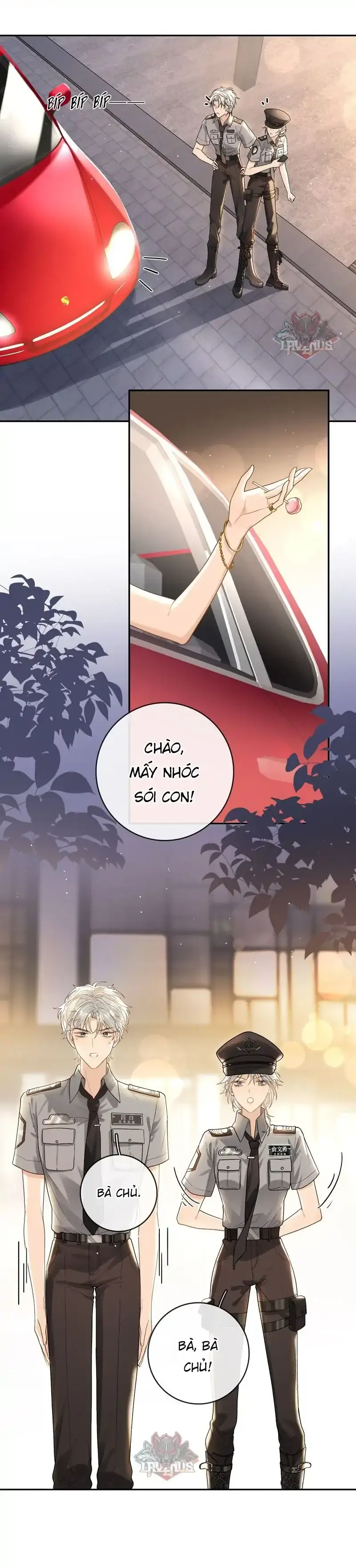 Sói Tiểu Thư Và Em Gái Hồ Ly Của Tôi Chapter 25 - Trang 17