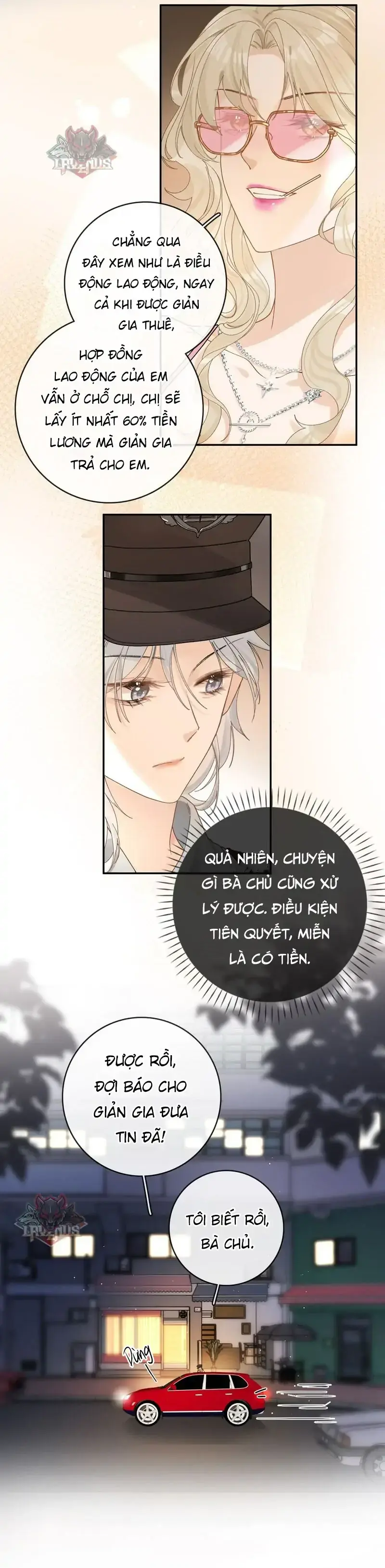 Sói Tiểu Thư Và Em Gái Hồ Ly Của Tôi Chapter 25 - Trang 30