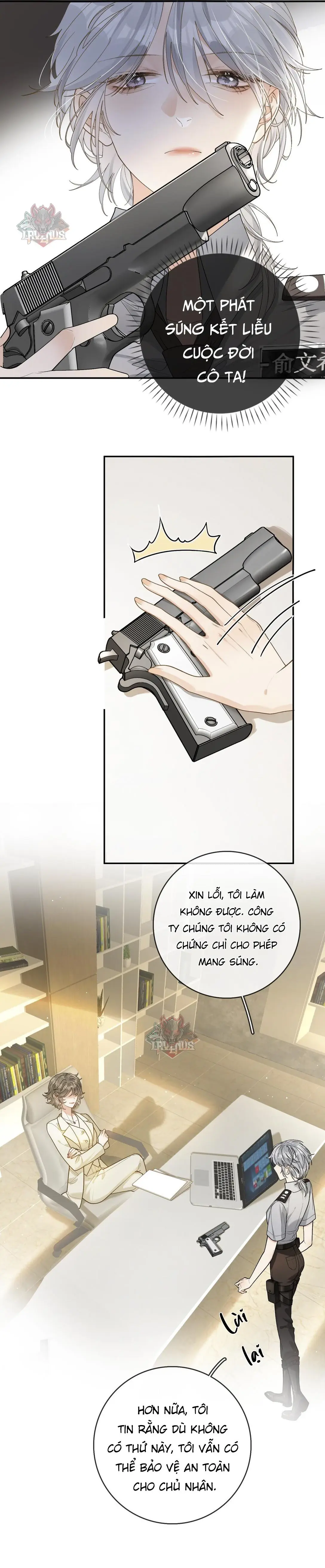 Sói Tiểu Thư Và Em Gái Hồ Ly Của Tôi Chapter 26 - Trang 22