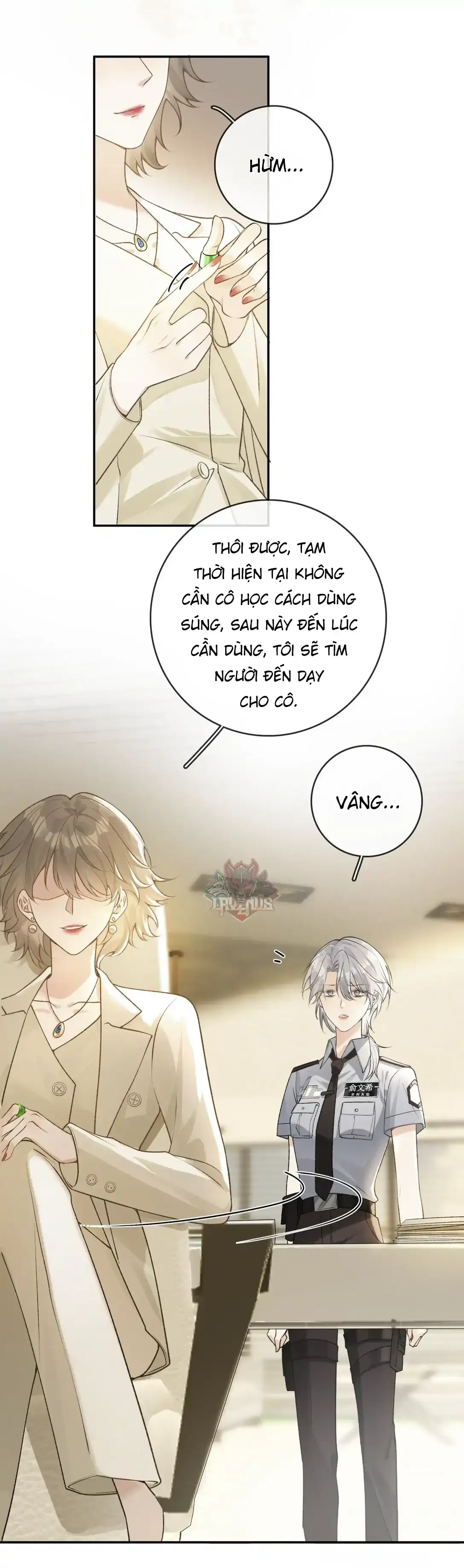 Sói Tiểu Thư Và Em Gái Hồ Ly Của Tôi Chapter 26 - Trang 24