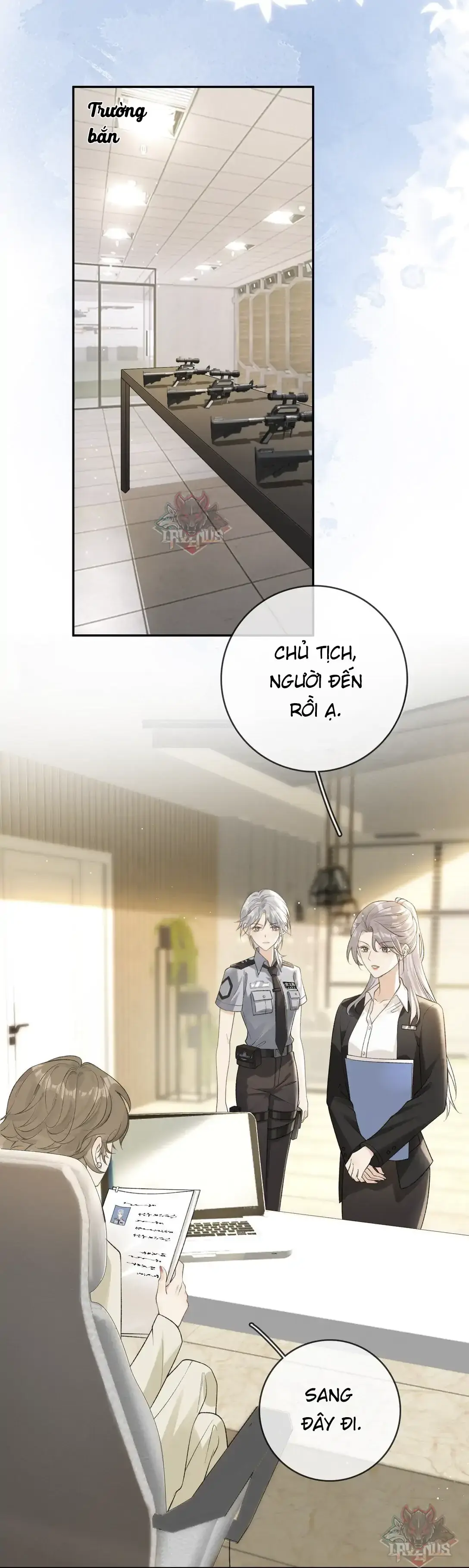 Sói Tiểu Thư Và Em Gái Hồ Ly Của Tôi Chapter 26 - Trang 8