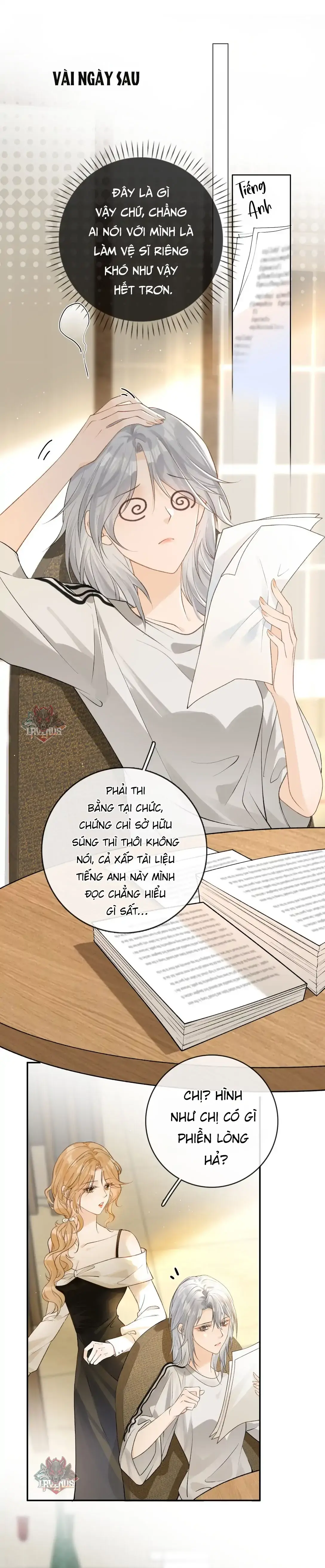 Sói Tiểu Thư Và Em Gái Hồ Ly Của Tôi Chapter 27 - Trang 24