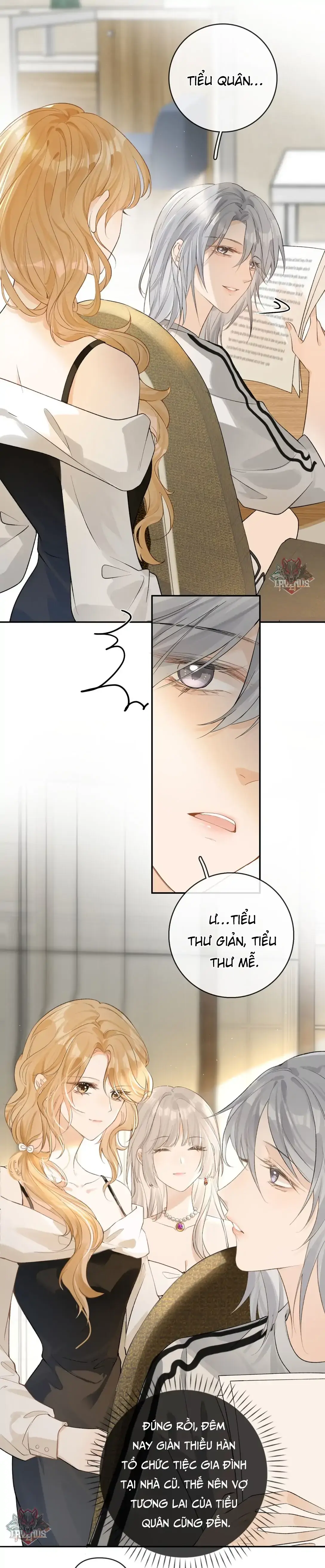 Sói Tiểu Thư Và Em Gái Hồ Ly Của Tôi Chapter 27 - Trang 25