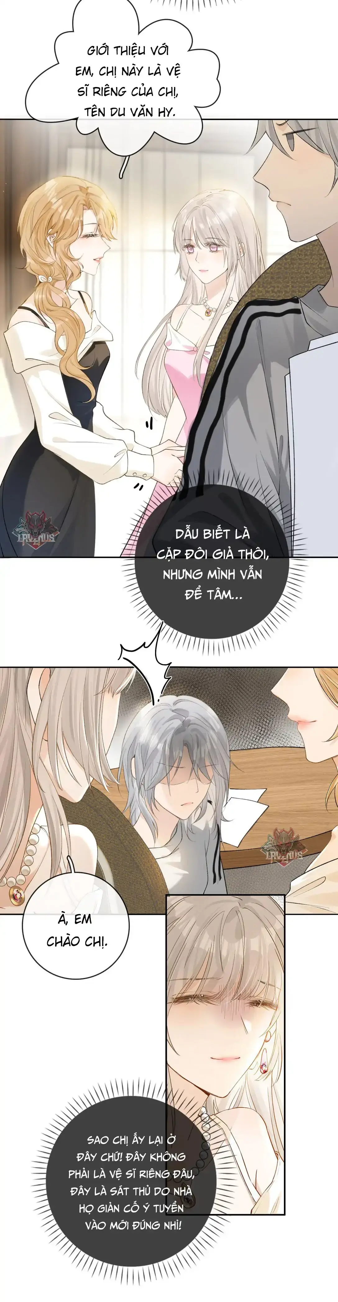 Sói Tiểu Thư Và Em Gái Hồ Ly Của Tôi Chapter 27 - Trang 26