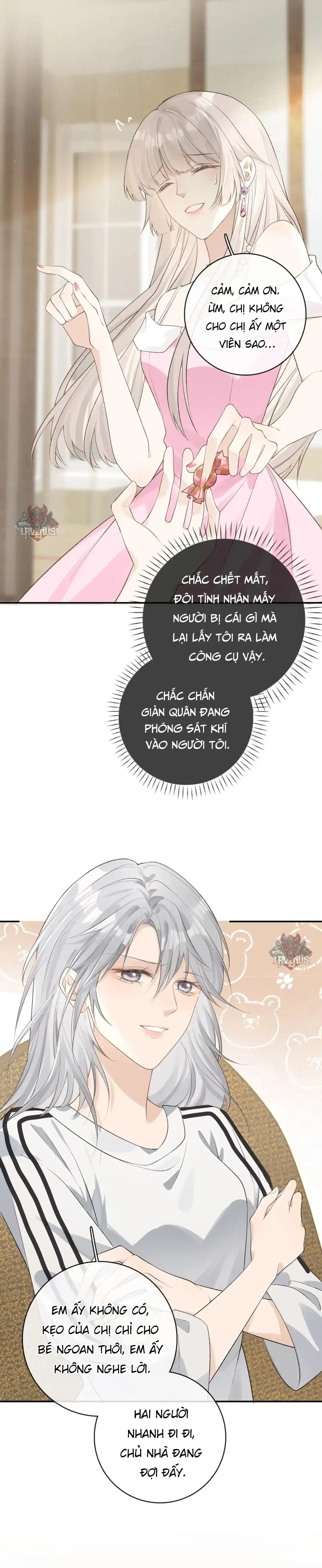 Sói Tiểu Thư Và Em Gái Hồ Ly Của Tôi Chapter 27 - Trang 33