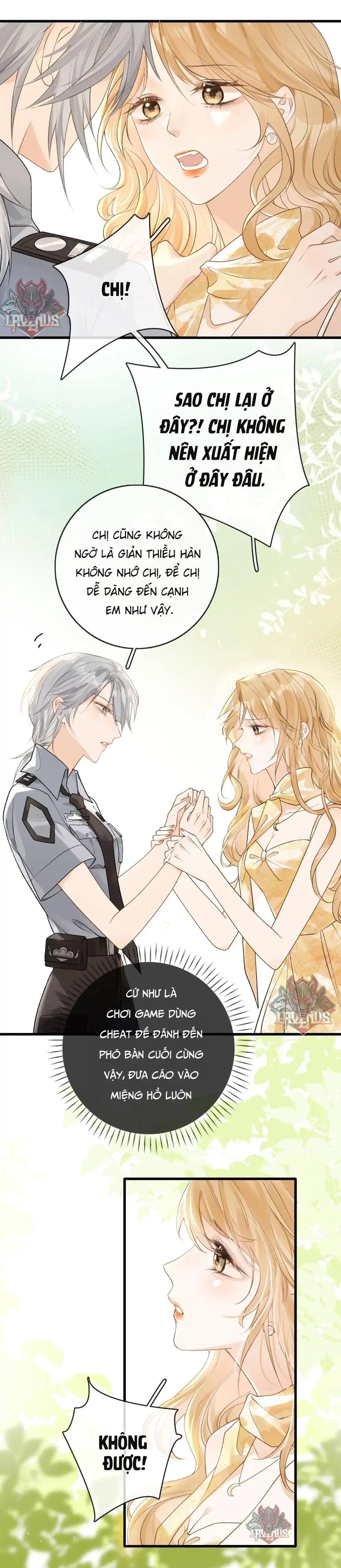 Sói Tiểu Thư Và Em Gái Hồ Ly Của Tôi Chapter 27 - Trang 8
